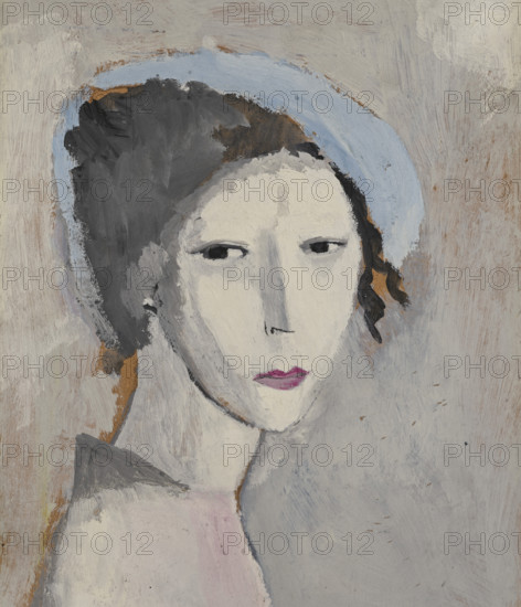Self-portrait. Creator: Laurencin, Marie (1885-1956).