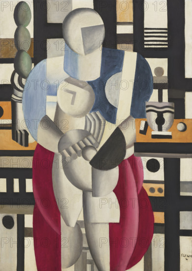 The woman and the child, 1921. Creator: Léger, Fernand (1881-1955).
