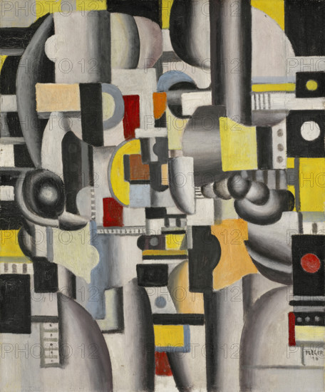 Composition, 1920. Creator: Léger, Fernand (1881-1955).
