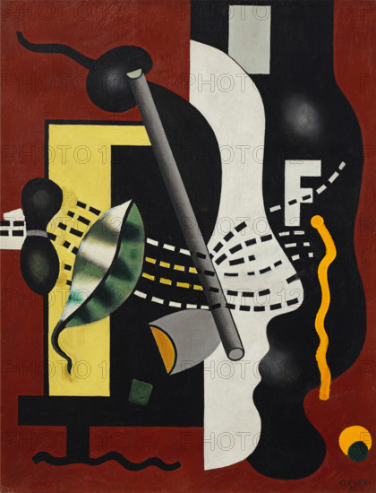Still Life, 1930. Creator: Léger, Fernand (1881-1955).