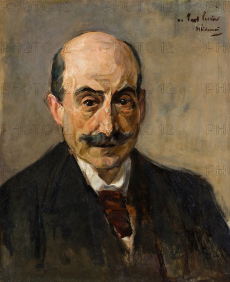 Self-portrait, 1911. Creator: Liebermann, Max (1847-1935).