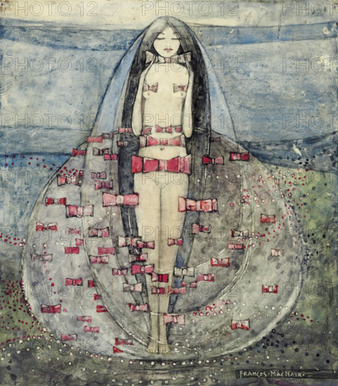 Bows. Creator: MacDonald MacNair, Frances (1874-1921).