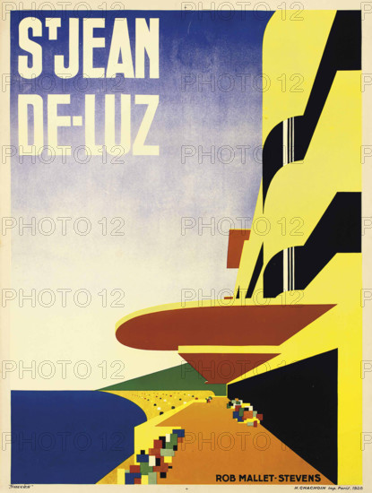 Saint-Jean-de-Luz, 1928. Creator: Mallet-Stevens, Robert (1886-1945).