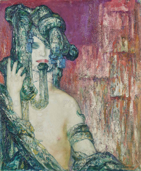 Gorgon. Creator: Marcel-Beronneau, Pierre Amédée (1869-1937).