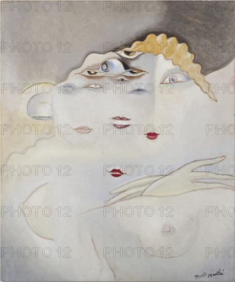 Risveglio mattutino (Morning awakening), 1931. Creator: Martini, Alberto (1876-1954).