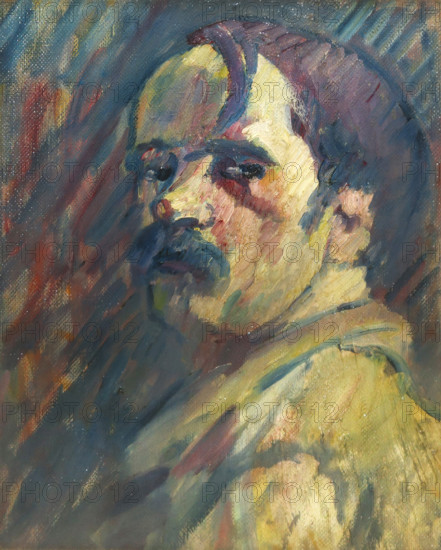 Self-portrait. Creator: Marussig, Piero (1879-1937).