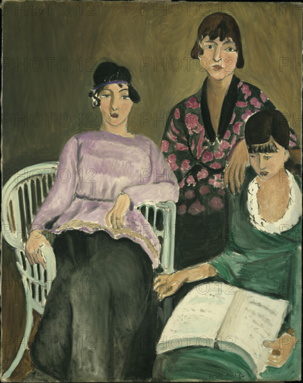 The Three Sisters, 1917. Creator: Matisse, Henri (1869-1954).