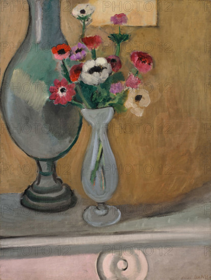 The Bouquet of Anemones, 1918. Creator: Matisse, Henri (1869-1954).