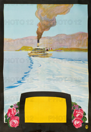 Lago di Como, c1908. Creator: Metlicovitz, Leopoldo (1868-1944).