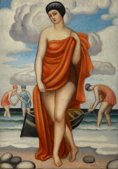 Bathers, 1924. Creator: Metzinger, Jean (1883-1956).