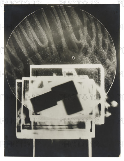 Untitled (fgm 140), 1925. Creator: Moholy-Nagy, Laszlo (1895-1946).