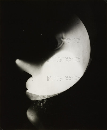 Self-portrait, 1926. Creator: Moholy-Nagy, Laszlo (1895-1946).