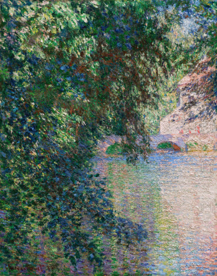 The Mill at Limetz, 1888. Creator: Monet, Claude (1840-1926).