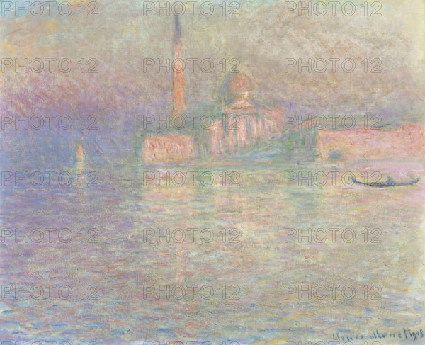 San Giorgio Maggiore, 1908. Creator: Monet, Claude (1840-1926).