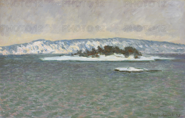 The Fjord of Christiania (Oslo), 1895. Creator: Monet, Claude (1840-1926).