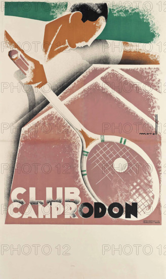 Club Camprodon. Creator: Morell, Josep (1899-1949).