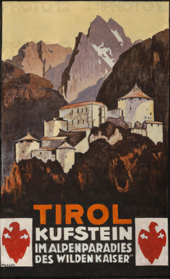 Tyrol - Kufstein. In the Alpine paradise of the Wilder Kaiser, c1940. Creator: Mulley, Oskar (1891-1949).
