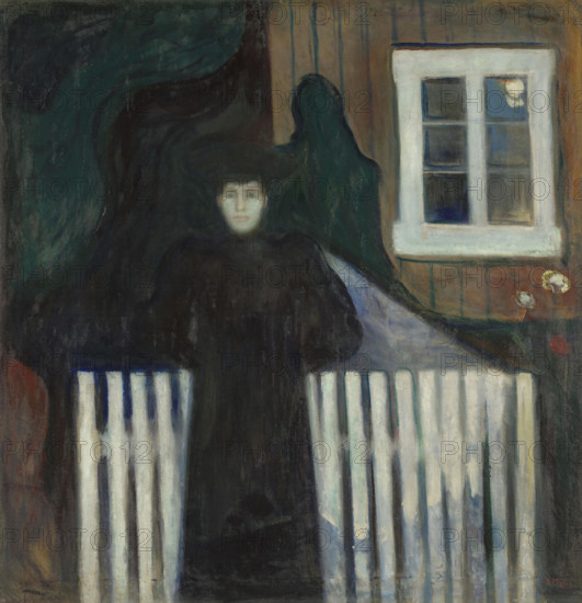 Moonlight, 1893. Creator: Munch, Edvard (1863-1944).