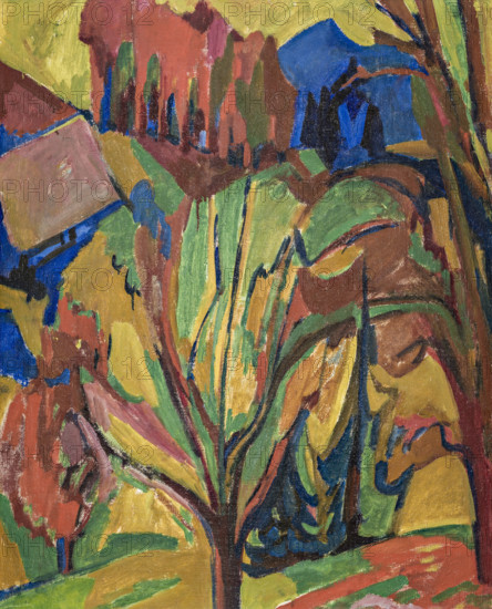 Emmental Landscape, 1926. Creator: Neuhaus, Werner (1897-1934).