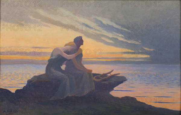 Rêve du soir (Evening Dream), 1901. Creator: Osbert, Alphonse (1857-1939).