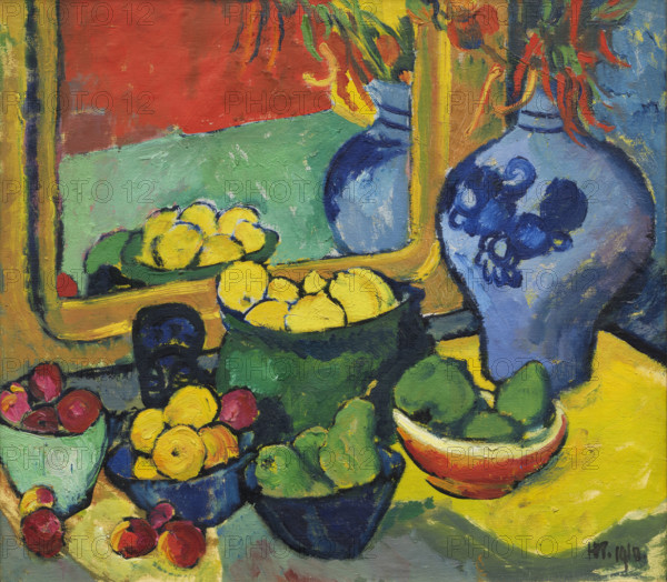 Fruit, 1910. Creator: Pechstein, Hermann Max (1881-1955).
