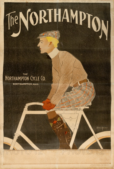 The Northampton Cycle , c1900. Creator: Penfield, Edward (1866-1925).