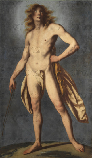 Apollo, 1660-1670. Creator: Pietro della Vecchia (1603-1678).