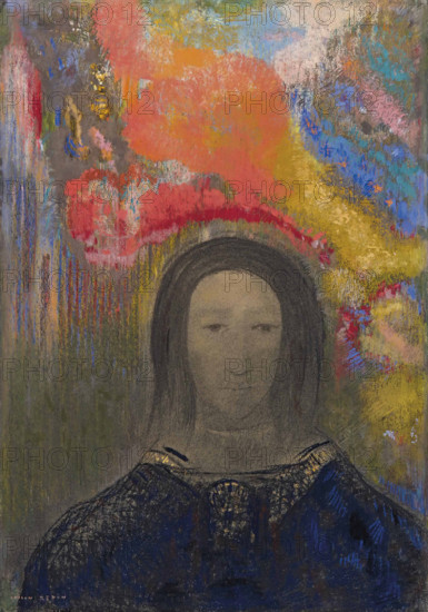 Rêverie, c1900. Creator: Redon, Odilon (1840-1916).
