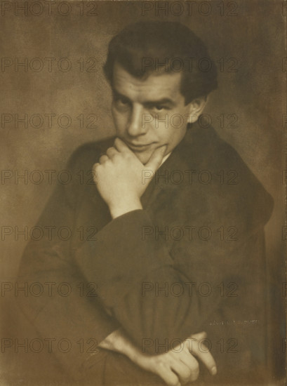 Portrait of Sándor Bortnyik (1893-1976), 1925. Creator: Révai, Ilka (1873-1945).