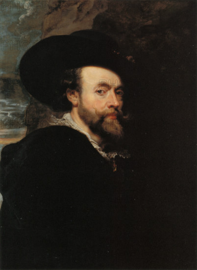 Self-portrait, 1623. Creator: Rubens, Pieter Paul (1577-1640).