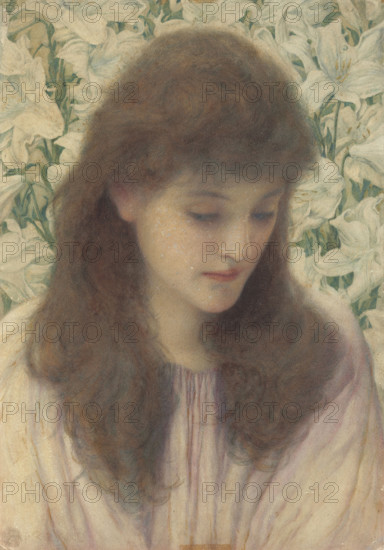 Neaera. Creator: Ryland, Henry (1856-1924).