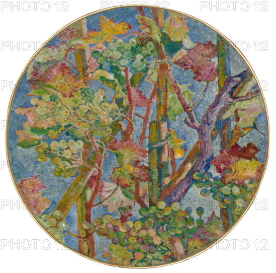 The Grapevines, 1910. Creator: Rysselberghe, Théo van (1862-1926).