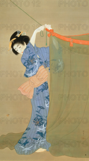 Firefly, 1913. Creator: Shoen, Uemura (1875-1949).