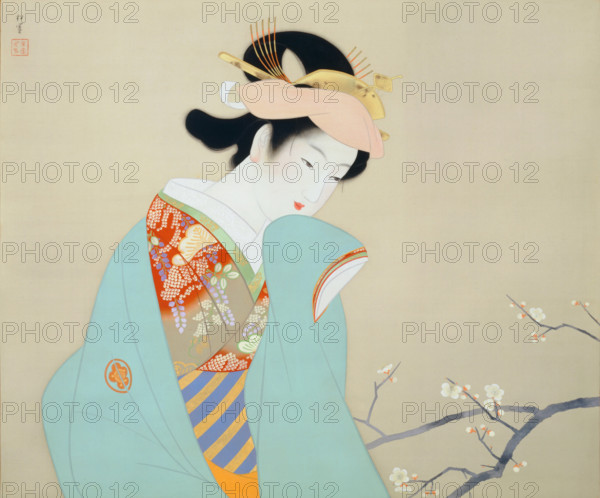 Fragrance of Spring, 1940. Creator: Shoen, Uemura (1875-1949).