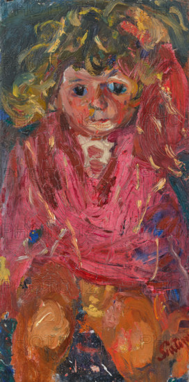 Russian boy, 1935-1938. Creator: Soutine, Chaim (1893-1943).