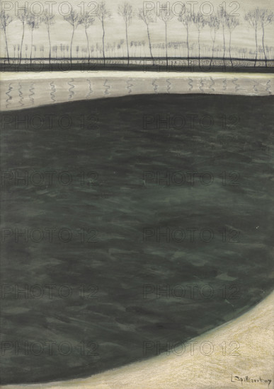 The Canal, 1909. Creator: Spilliaert, Léon (1881-1946).