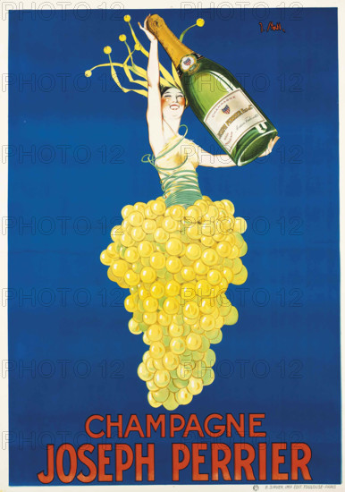 Champagne Joseph Perrier, c1929. Creator: Stall, Joseph (1874-1933).