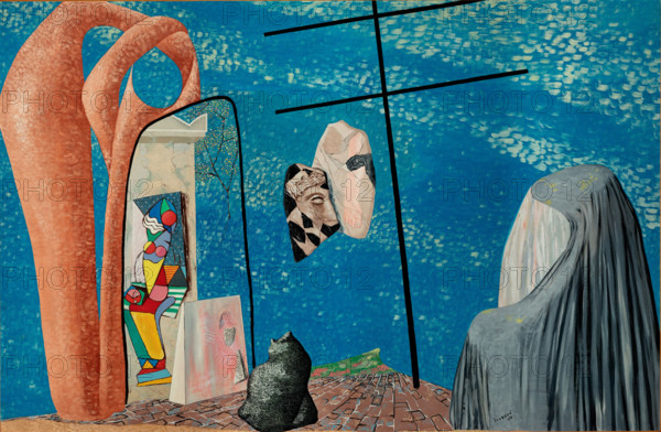 From My Diary, 1933. Creator: Styrsky, Jindrich (1899-1942).