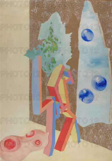 Acacia Trees, 1931. Creator: Styrsky, Jindrich (1899-1942).