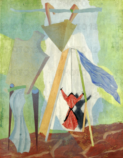 Composition, 1932. Creator: Styrsky, Jindrich (1899-1942).