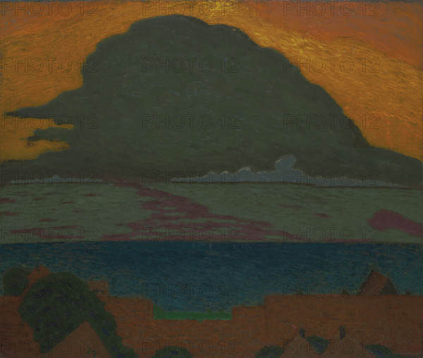 Coastline, Visby. Creator: Swedlund, Per Adolf (Pelle) (1865-1947).