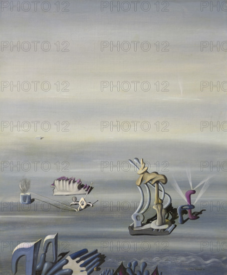 Merveilles des mers (Wonders of the Seas), 1936. Creator: Tanguy, Yves (1900-1955).