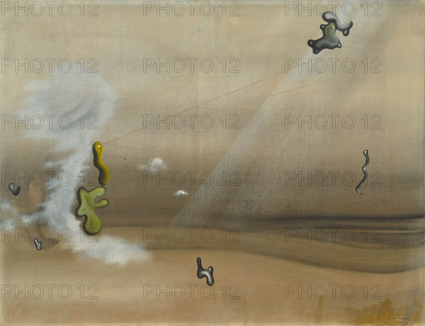 Untitled, 1929. Creator: Tanguy, Yves (1900-1955).