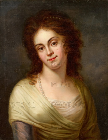 Princess Frederica of Mecklenburg-Strelitz (1778-1841), Queen of Hanover, Late 18th cent.. Creator: Tischbein, Johann Friedrich August (1750-1812).