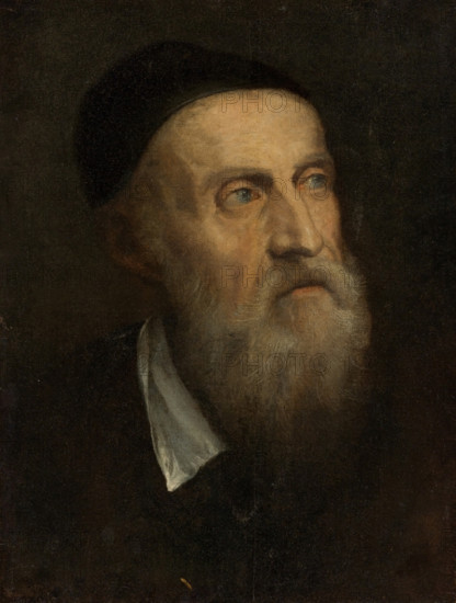 Self-portrait, 1545. Creator: Titian (1488-1576).