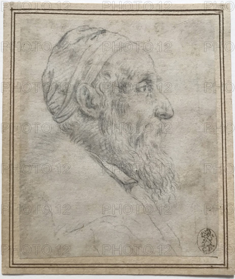 Self-portrait, Between 1560 and 1570. Creator: Titian (1488-1576).