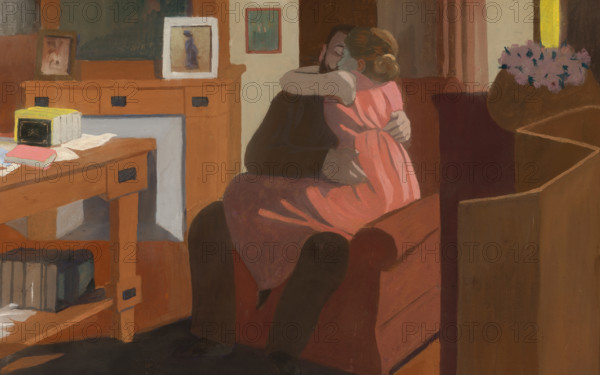 Five o'clock, 1898. Creator: Vallotton, Felix Edouard (1865-1925).