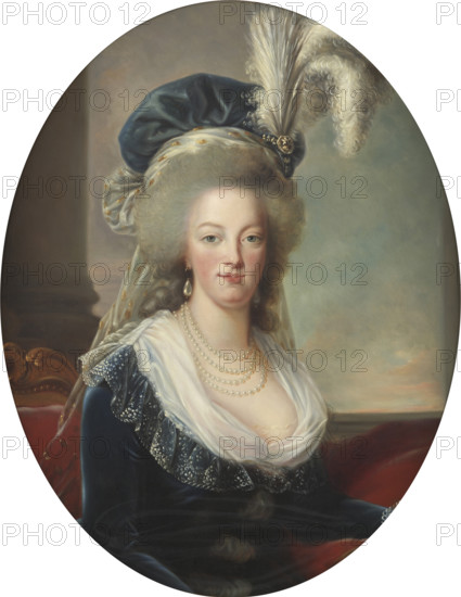 Portrait of Queen Marie Antoinette of France (1755-1793). Creator: Vigée Le Brun, Louise Élisabeth, after .