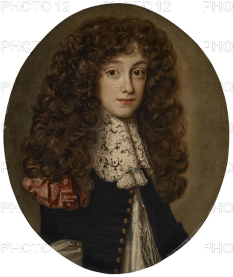Portrait of Carlo Colonna (1665-1739), as a young boy. Creator: Voet, Jacob Ferdinand (1639-1689).