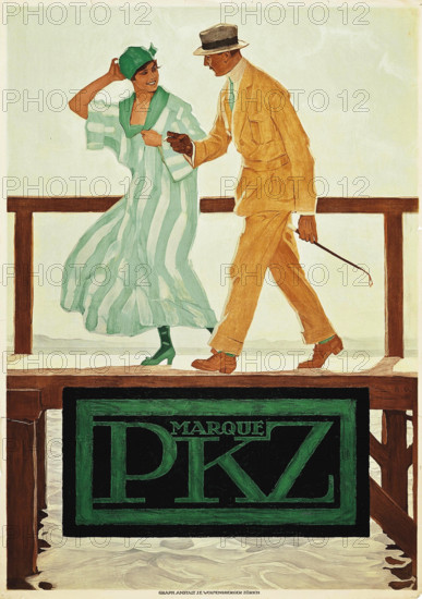 PKZ, 1918. Creator: Wennerberg, Brynolf (1866-1950).